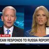 Video: Kellyanne Conway Showers Anderson Cooper With Post-Fact Confetti